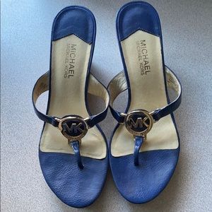 Michael Kors Wedge Sandals Size 9